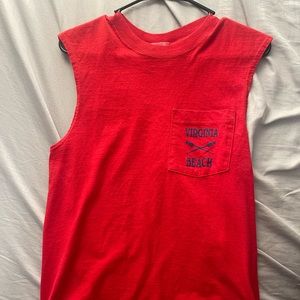 Virginia Beach Mens Cut Off